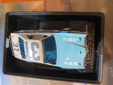 AFX Aurora Mercury Stocker, White / Blue 31, AFX Magna-Traction Chassis