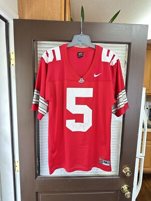 Authentic Ohio State Buckeyes #5 Vintage NCAA Football Jersey