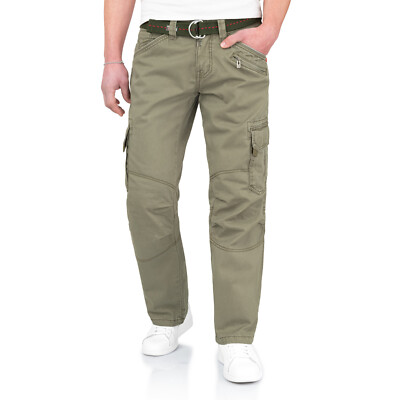 Timezone Benito Jeans Cargohose Cargojeans BenitoTZ in mehreren Farben Baumwolle