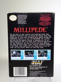 Millipede (Nintendo Entertainment System, NES) Complete w/Poster - CIB #ML