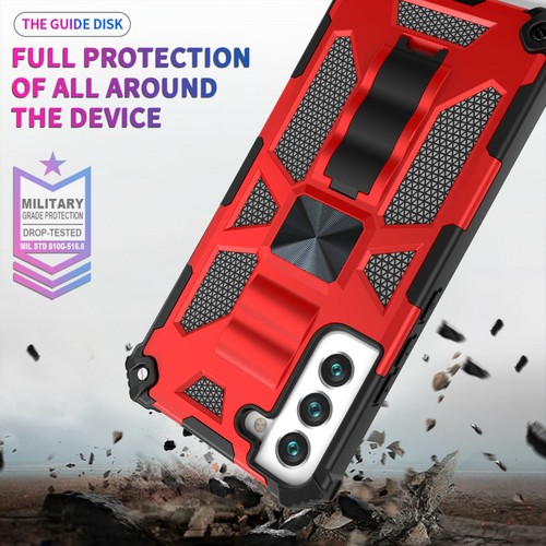 For Samsung S24/S23/S22 Plus Ultra Built-in Kickstand Shockproof Holder Case - Picture 21 of 25