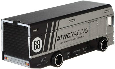 ミニカー Hot Wheels Mercedes-Benz300SLEuro Hauler Hot Wheels Team Transport Mercedes-Benz 300SL Euro Hauler
