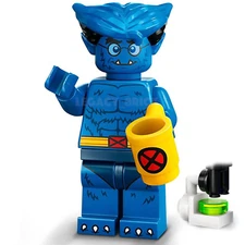 LEGO Beast X-Men Marvel Series 2 Minifigure CMF 71039