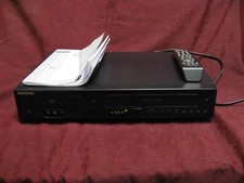 Samsung DVD-V9800 VCR DVD Combo Player HDMI V...