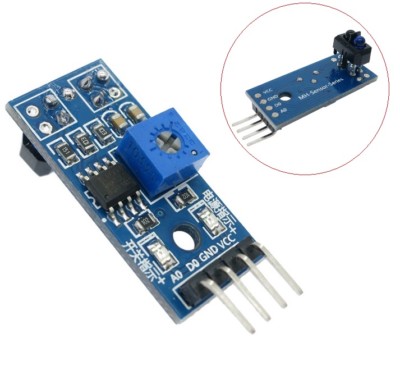 2/5/10PCS TCRT5000 IR Barrier Verfolgen Sensor Infrarot Reflective lichtschranke