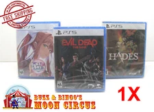 1X SONY PLAYSTATION PS5 CIB GAME - CLEAR PLASTIC PROTECTIVE BOX PROTECTORS CASE