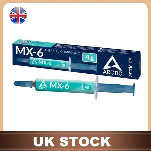 ARCTIC MX-6 4g ULTIMATE Thermal Paste Compound CPU GPU PC PS5 PS PS4 Xbox RM48