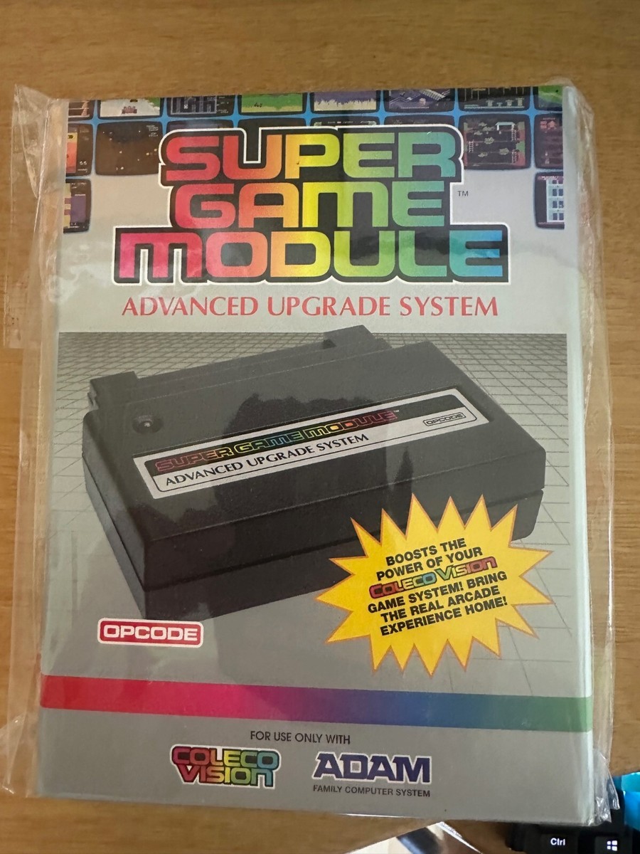 Super Game Module Colecovision SGM BLACK for sale online | eBay