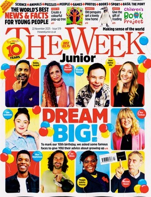 THE WEEK JUNIOR MAGAZINE NO 519