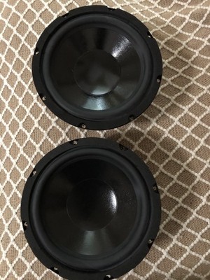 Proficient Audio S88 Powered Subwoofer 8'' Drivers ONLY (pair)