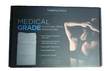 Professional Grade Heating Pad with Automatic Moist Heat by Thermotech, HighHeat