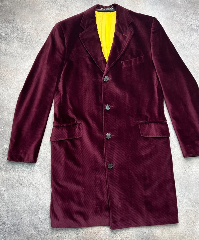 etro vintage gorgeous mens coat - Image 2 of 4