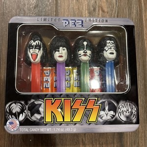 Kiss Limited Edition Band Set | eBay