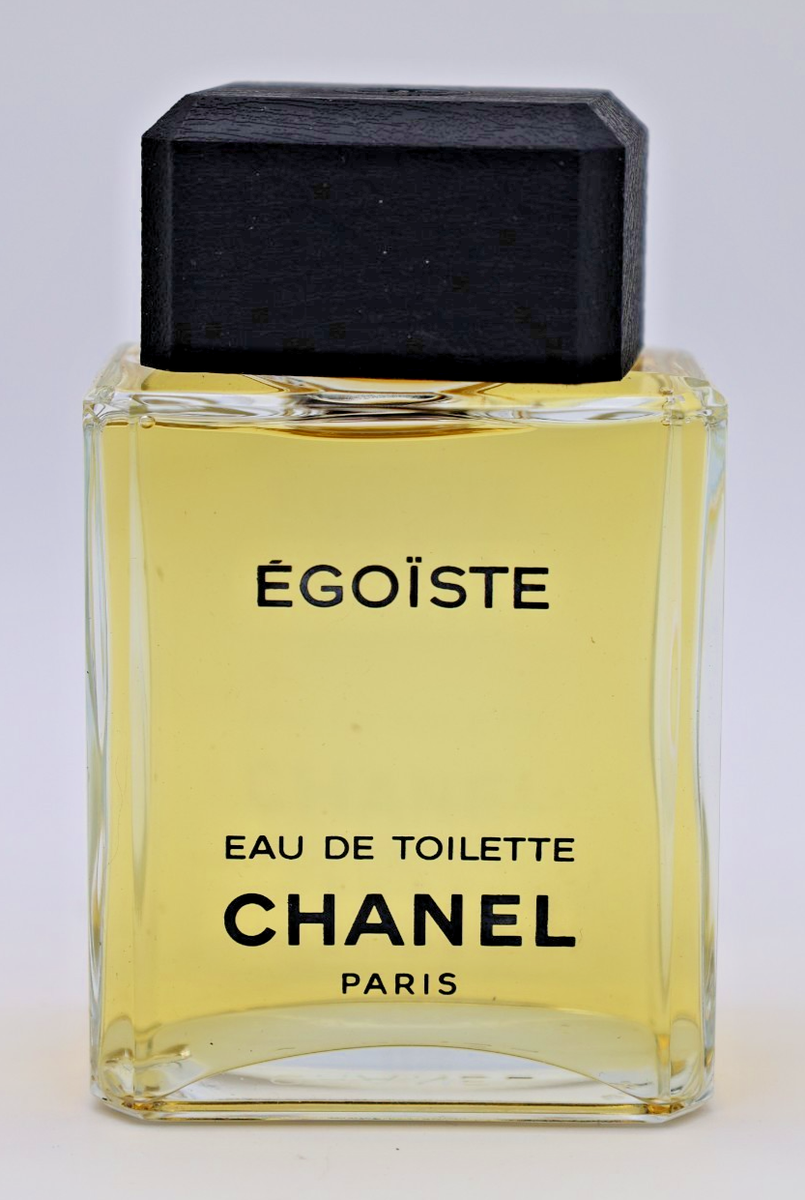 Chanel Egoiste EDT 125ml / 4.2 oz Vintage 1990 Batch Splash Bottle