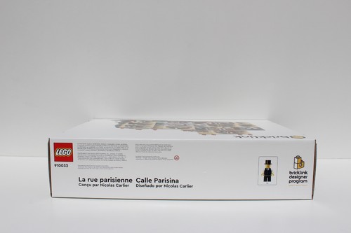LEGO BrickLink Designer Program PARISIAN STREET (910032) New in Sealed Box - Picture 4 of 6