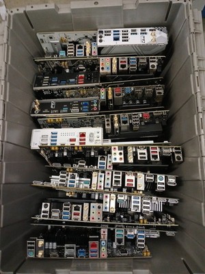 Motherboards - Lot Of 14 - Parts 1222