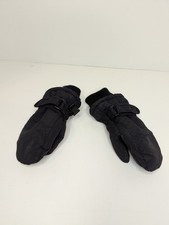 Kids Black 3M Thinsulate Waterproof Winter Gloves