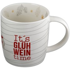 GILDE Glas "it´s Glühwein time" - 60303