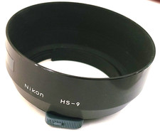 Nikon Lens Hood HS-9 for Ai-s 50mm f/1.4 f/1.8 Excellent