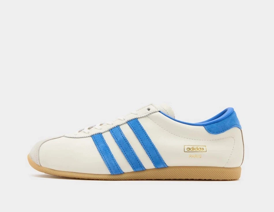 Adidas Originals Paris Men's Shoes in White and Blue