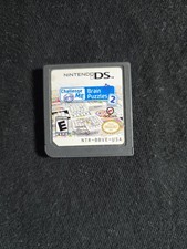 Challenge Me: Brain Puzzles (Nintendo DS, 2008) Cartridge Only 
