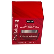 b.pure Revitalizing Hydrating Moisturizer Face Cream 1.41 oz New