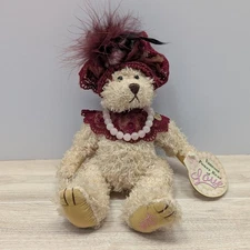 Vanessa Power Bear Of Love Rose Quartz Bracelet Pickford Brass Button Bears 