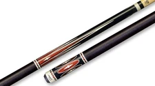 PureX HXT59 Pool Cue – Ebony & Cherry Points, LD Shaft, 18–21 oz