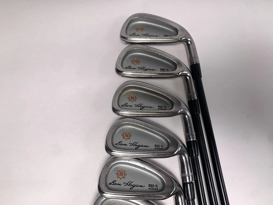 Juego de plancha offset Ben Hogan BH-5 2-PW+SW Apex Edge 2 Senior diestro Foto 2 de 4
