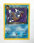 Pokémon TCG: Team rocket 1st edition Dark Gyarados 25/82 Non-holo