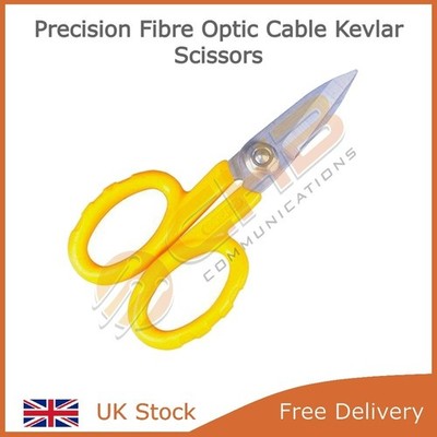 Präzisions Litzenschere Glasfaser & Kupfer Kabelschneider Schwerlast scharf