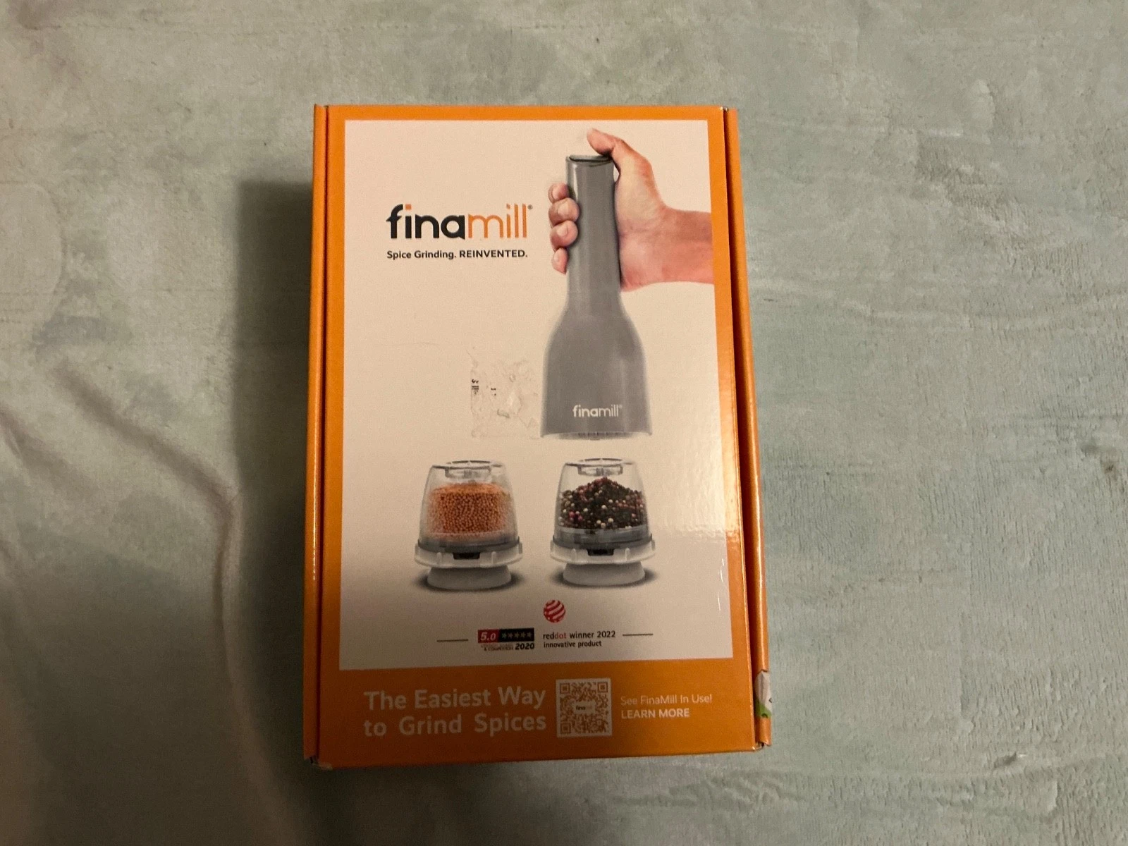 FinaMill Spice Grinder
Opens in a new window or tab