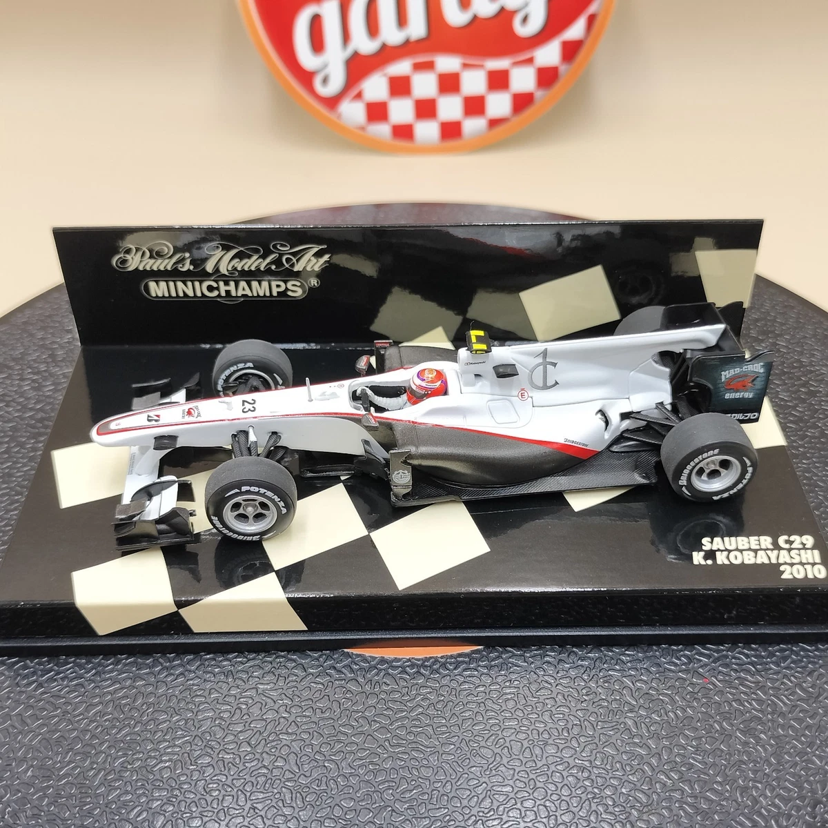 Sauber 1:43 Diecast Formula 1 Cars for sale | eBay