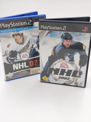 PS2 NHL 2002 + NHL 07 Sony PlayStation 2 Spiele Bundle PAL