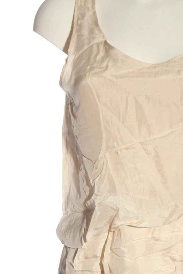 TUSNELDA BLOCH Mini vestido Mujeres Vestido Talla EU 38 crema look casual - Imagen 3 de 4