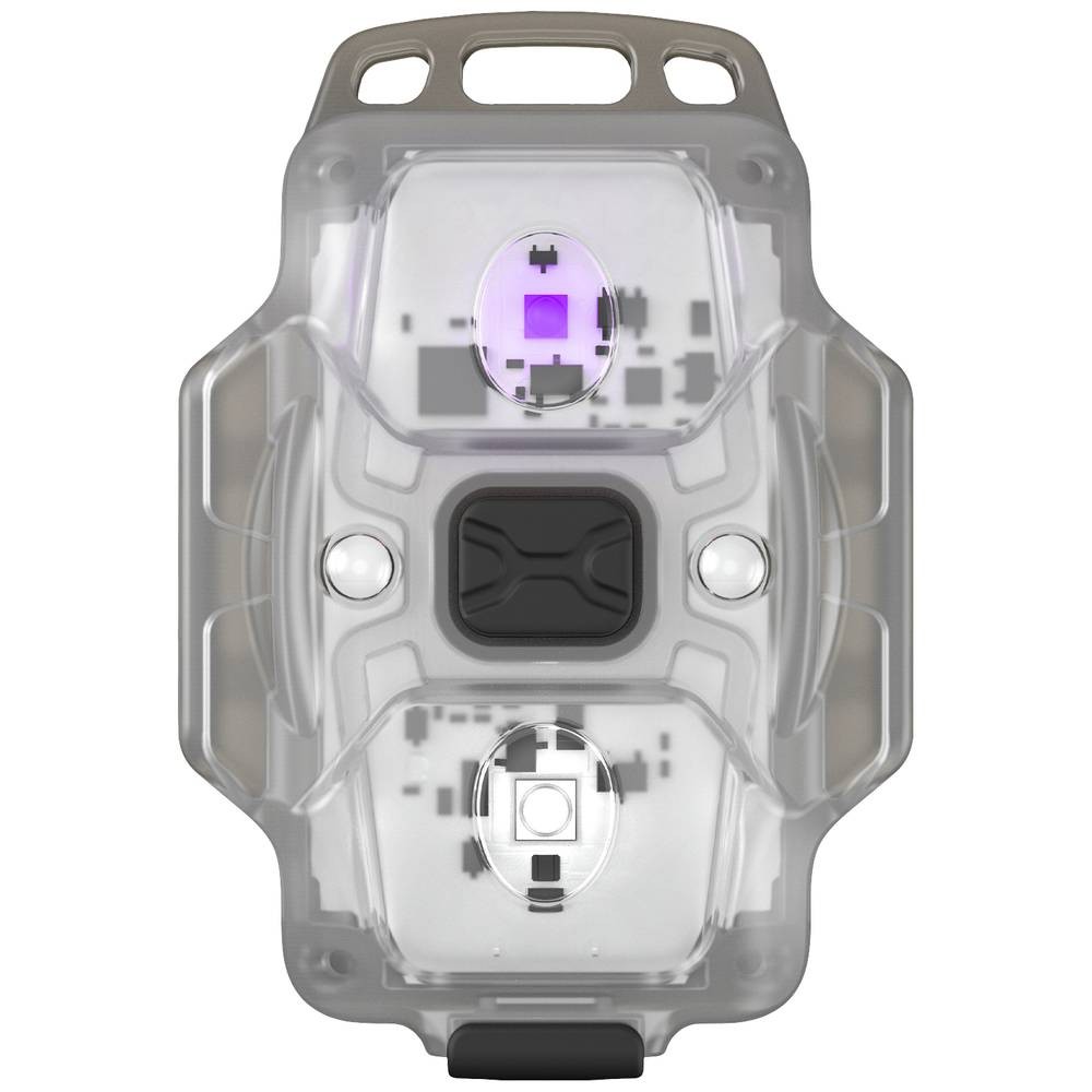Lampe de poche ArmyTek Crystal WUV pour résoudre les pannes et inspecter en USB