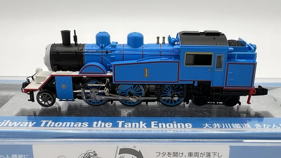 Tomix Tomy N-Gauge 8602 Oigawa Railway Thomas the Tank Engine USED - Image 2 of 4