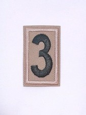 Boy Scouts of America / Cub Scout Unit Number Patch 3
