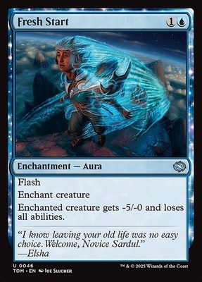 [MTG] Fresh Start (0046) (TDM) LP-HP