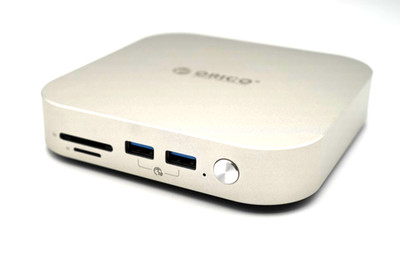Orico 2024 Mac Mini M4/ M4 Pro NVMe M.2 SSD USB-C Docking Station