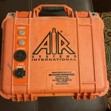 AIR SYSTEMS INTERNATIONAL CARBON MONOXIDE AIRLINE MONITOR C091-14LAC