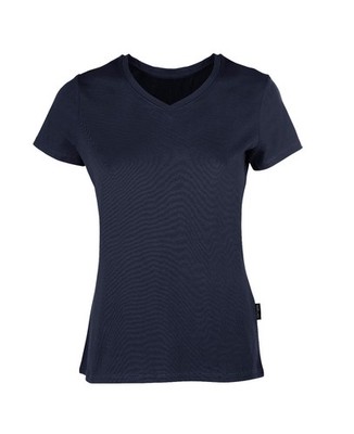 HRM Women´s Luxury V-Neck Tees Damen V-Ausschnitt T-Shirt