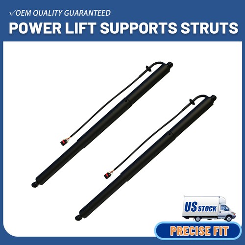 2pcs Rear Tailgate Power Lift Supports Struts for 2015 2016 2017 Porsche Cayenne