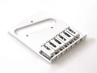Genuine Fender Standard 6-Saddle MIM Tele / Telecaster Guitar Bridge - CHROME