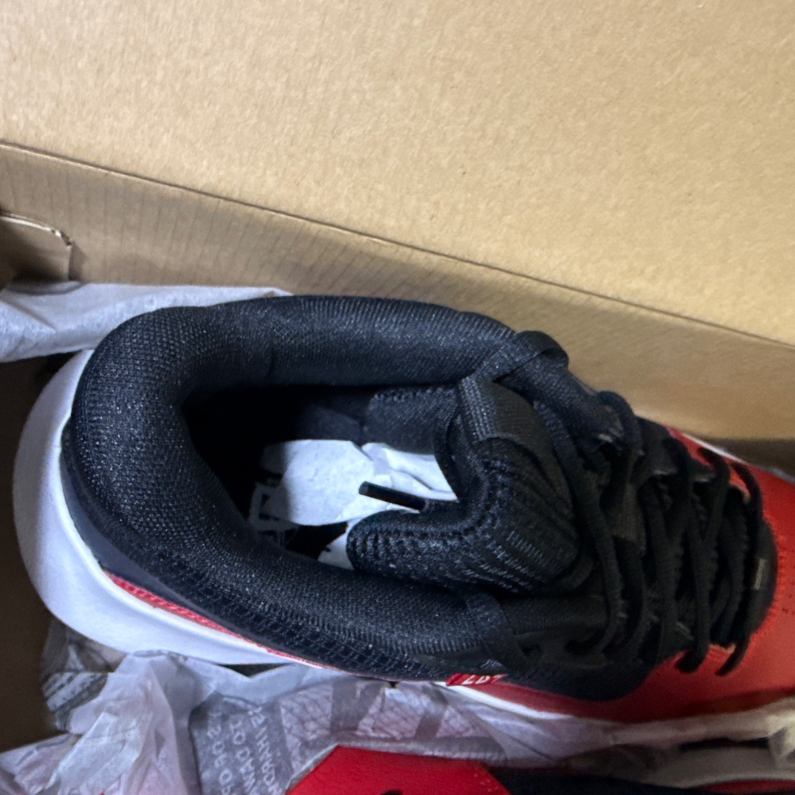 Under Armour UA Lockdown 6 Men's 12 Red/Black  thumbnail 6