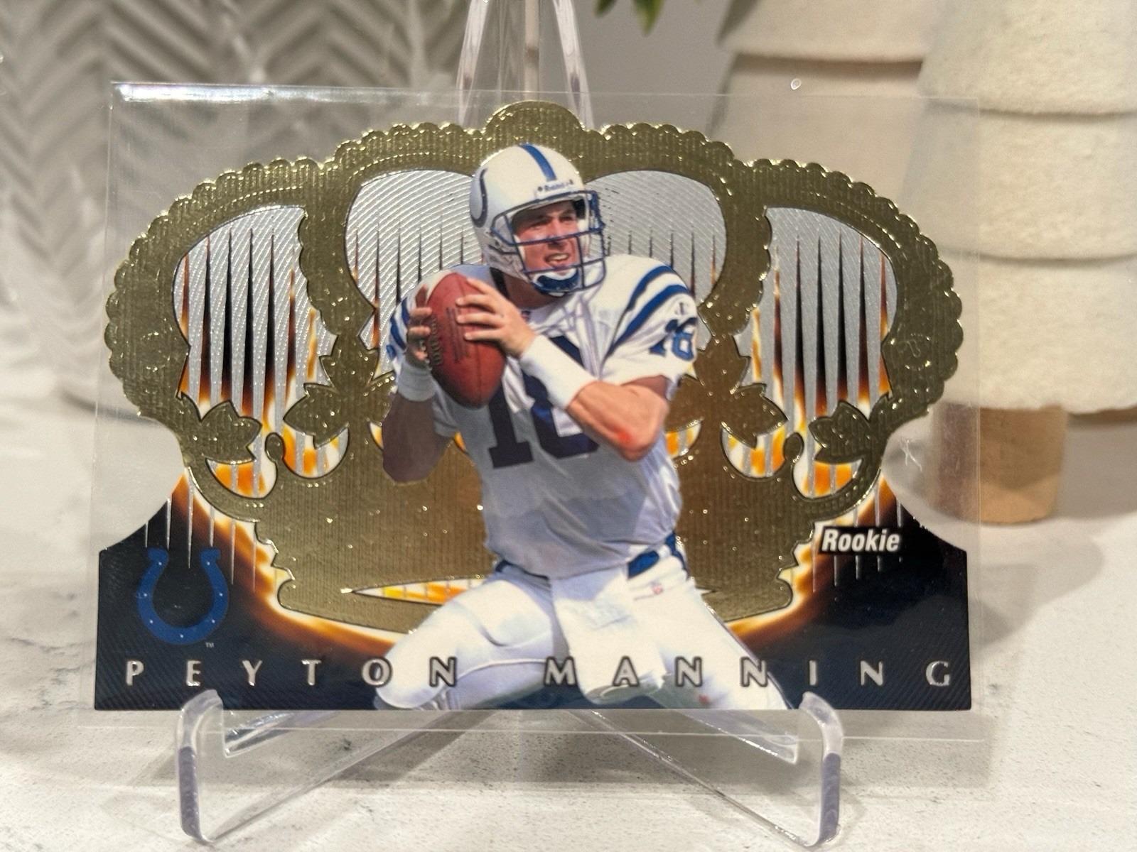 1998 Pacific Crown Royale - Peyton Manning #54 (RC)