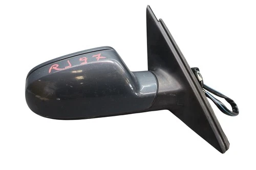 10-16 Audi A4 A4 Quattro Front Right Heated Side View Door Mirror Gray Oem