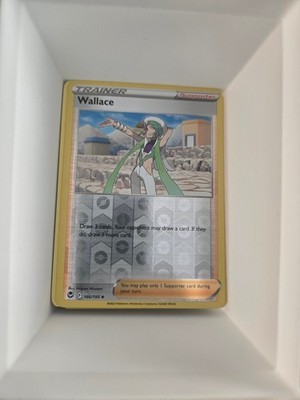 Wallace Reverse Holo Uncommon SWSH12: Silver Tempest 166/195 NM