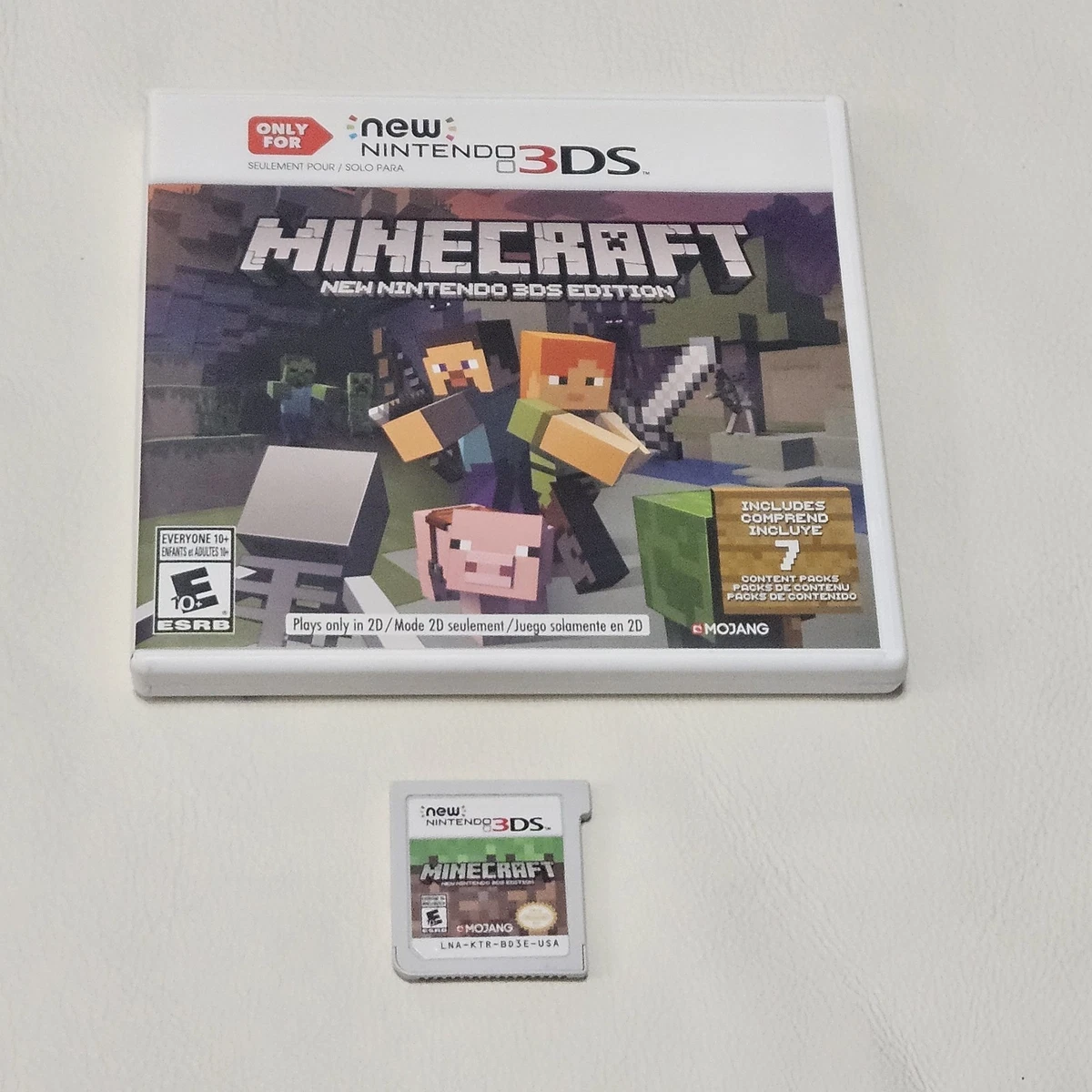Minecraft Nintendo 3DS Video Games for sale - eBay