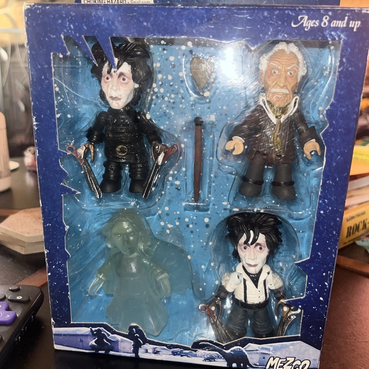 Edward Scissorhands Action Action Figures for sale | eBay